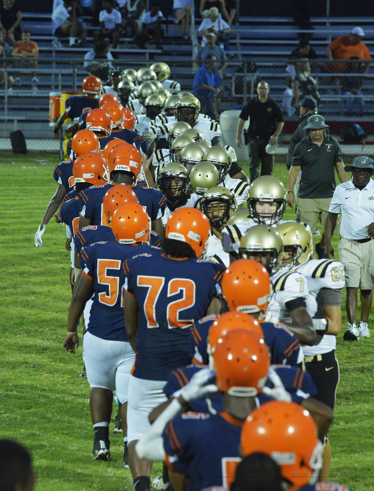Football Scrimmage